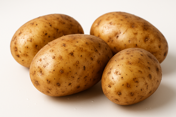 Washed Potatoes