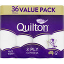 Quilton White 36 Pack Toilet Tissue